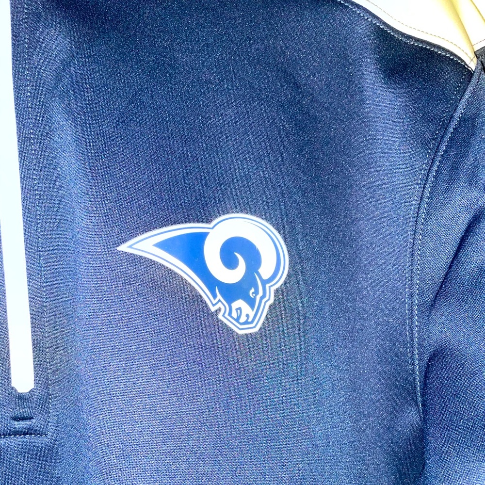 Men’s Rams Zip Up Pull Over - Picture 6 of 9